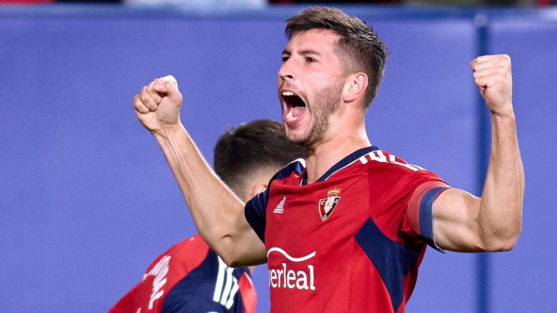 David Garc&iacute;a, capit&aacute;n del CA Osasuna, tiene un mensaje para la FMIF